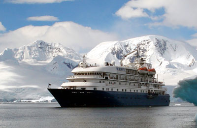 Antarctic cruise