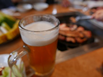 Asahi Beer Garden