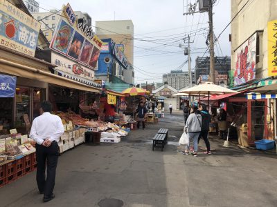 Hakodate morning market