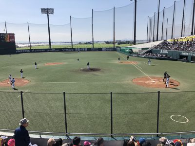 HAWKS Baseball Park Chikugo