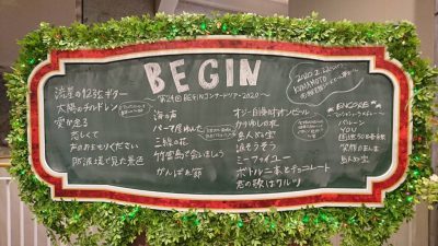 BEGIN