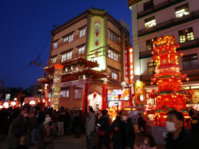Nagasaki Lantern Festival