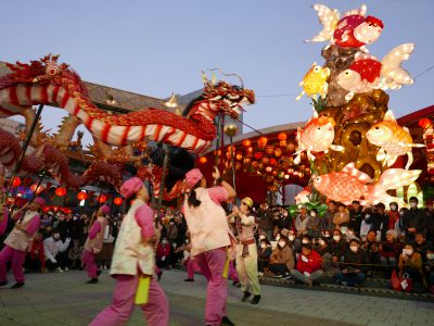 Nagasaki Lantern Festival