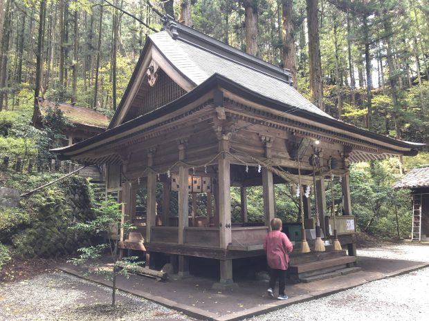 KamishiKimi kumanoza jinja