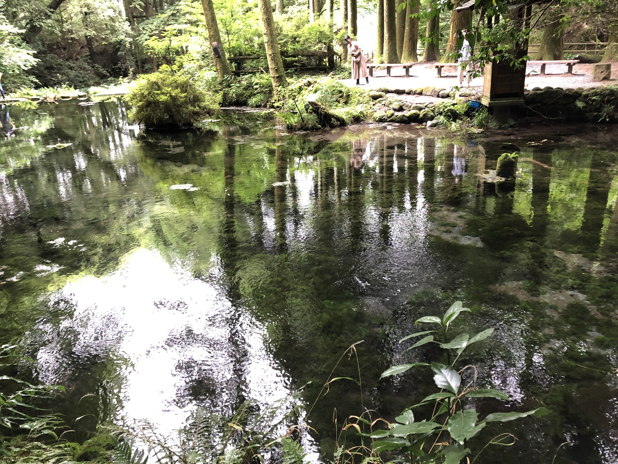 Ikeyama water source